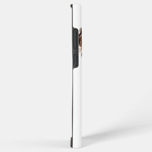 Confident Couture Cutie Samsung Galaxy Hoesje (Rechterkant)