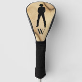 Confident Cowboy Golfheadcover (Voorkant)