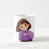 Confident Girl Koffie Thee Mokken en kopjes (Center)