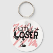 Confident Loser Sleutelhanger (Voorkant)