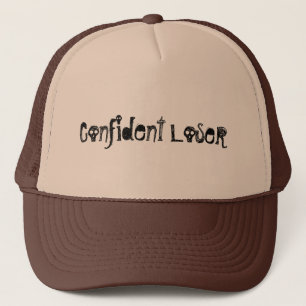 Confident Loser Trucker Hat Pet