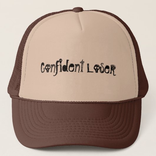 Confident Loser Trucker Hat Pet (Voorkant)