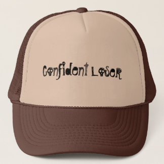 Confident Loser Trucker Hat Trucker Pet