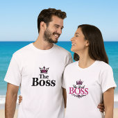 Confident Men’s Graphic Tee, Gift for Leaders T-shirt