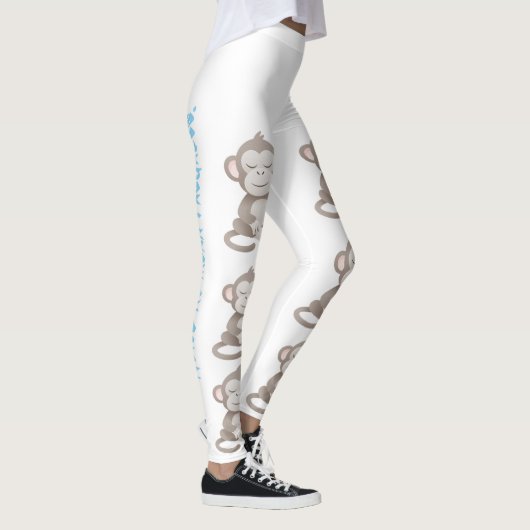 Confident Monkey – Everyday Comfort Leggings (Rechts)