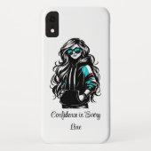 Confident Streetwear Girl  Case-Mate iPhone Case (Achterkant)