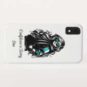 Confident Streetwear Girl Case-Mate iPhone Case (Achterkant (horizontaal))