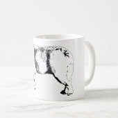 Confident Stride, Morning Calm Koffiemok (Voorkant rechts)