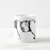 Confident Stride, Morning Calm Koffiemok (Center)