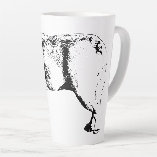 Confident Stride, Morning Calm Latte Mok (Rechterhoek)