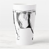 Confident Stride, Morning Calm Latte Mok (Voorkant)