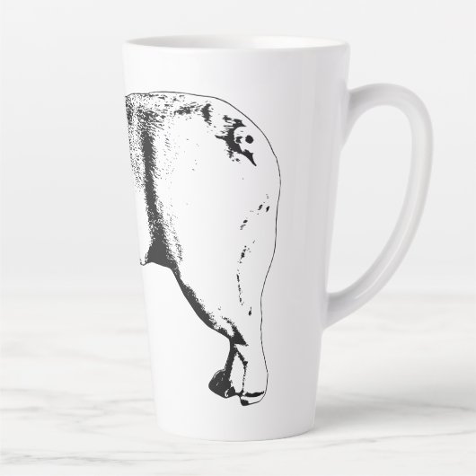 Confident Stride, Morning Calm Latte Mok (Rechts)