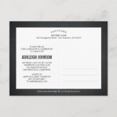 Confident Stroke Afstuderen aankondiging (Achterkant)