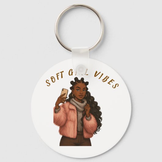 CONFIDENT STYLISH BATCH SLEUTELHANGER (Voorkant)