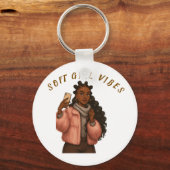 CONFIDENT STYLISH BATCH SLEUTELHANGER (Voorkant)