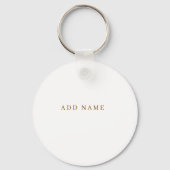 CONFIDENT STYLISH BATCH SLEUTELHANGER (Achterkant)