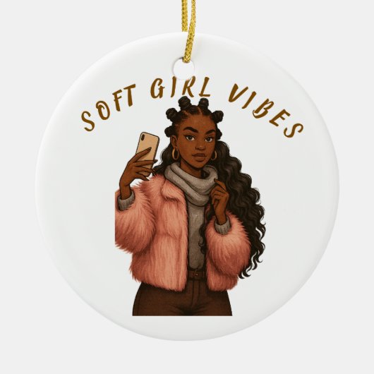 CONFIDENT STYLISH ORNAMENT (Voorkant)