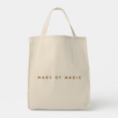 CONFIDENT STYLISH TOTE BAG (Achterkant)