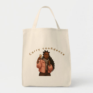 CONFIDENT STYLISH TOTE BAG