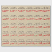 Confidential Wrapping Paper  Cadeaupapier (Vlak)