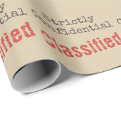 Confidential Wrapping Paper  Cadeaupapier (Rol Hoek)