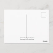 Confidentiële afvalverwerking briefkaart (Achterkant)