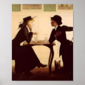 Confides By Harry Watrous Poster (Voorkant)