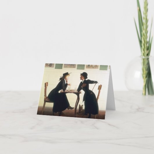 Confides door Harry Watrous Kaart (Voorkant)