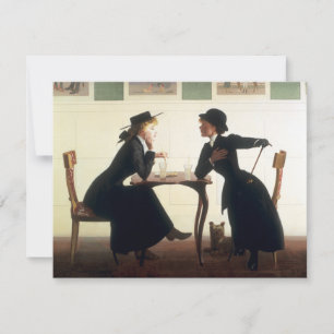Confides door Harry Watrous Poster