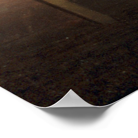 Confides door Harry Watrous Poster (Hoek)