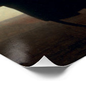 Confides door Harry Watrous Poster (Hoek)