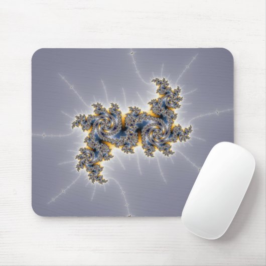 Configuratie - Fractal Mousepad Muismat (Met muis)