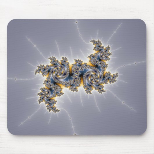 Configuratie - Fractal Mousepad Muismat (Voorkant)