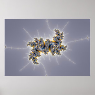 Configuratie - Fractal Poster