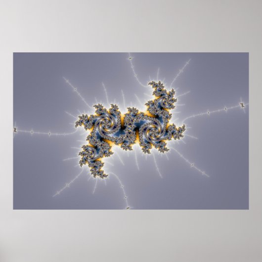 Configuratie - Fractal Poster (Voorkant)