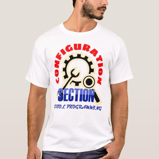Configuratie sectie in Cobol Programming T-shirt (Voorkant)