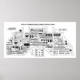 Configuratiescherm Apollo Poster