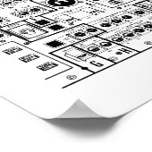 Configuratiescherm Apollo Poster (Hoek)