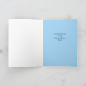 Confirmation Blessings Greeting Kaart (Binnen)