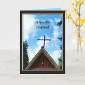 Confirmation Blessings Greeting Kaart (Gele Bloem)