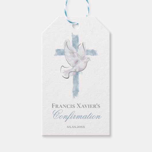 Confirmation Cadeaulabel (Voorkant)