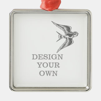 Confirmation Dove Oranament Metalen Ornament