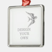 Confirmation Dove Oranament Metalen Ornament (Links)