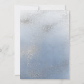 Confirmation gray blue marble kaart (Achterkant)