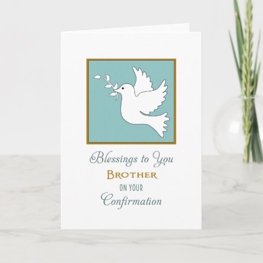 Confirmation Kaart Brother (Voorkant)