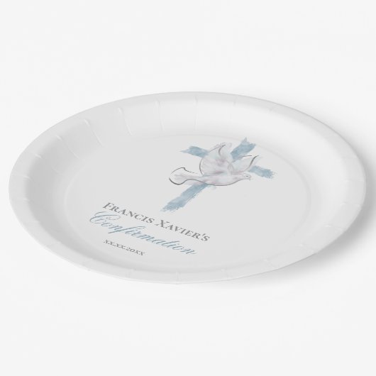 Confirmation Papieren Bordje (Gekanteld)