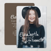 Confirmation!REMOVE! | Aangepaste foto met Fairy L Kaart (Voorkant / Achterkant)