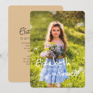 Confirmation!REMOVE!   Aangepaste foto met milde l Kaart