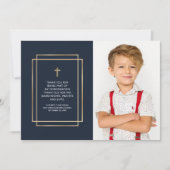 Confirmation!REMOVE! | Eenvoudige aangepaste foto Bedankkaart (Voorkant)