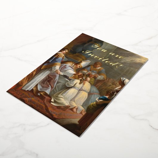 Confirmation!REMOVE! Folie Uitnodiging (Gedraaid)